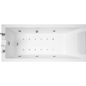 Novellini Calos C2417070PCA0K wanna z hydromasażem 170x70 cm prostokątna