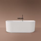 Oltens Hamnes 12026000 wanna przyścienna 170x80 cm prostokątna biała