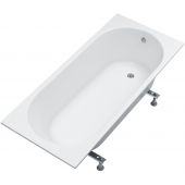 Schedline Artemis 3WSPA1P15070 wanna prostokątna 150x70 cm biała