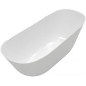 Villeroy & Boch Theano UBQ170ANH7F200V01 wanna wolnostojąca 170x75 cm owalna