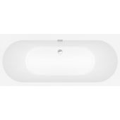 Villeroy & Boch Oberon UBQ170OBR2DVRW wanna prostokątna 170x75 cm biała