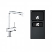 Zestaw Grohe Minta 32168000 + Franke Orion 1140286461