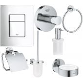 Zestaw Grohe 38732000, 40364001, 40365001, 40367001, 40369001, 40374001, 40394001