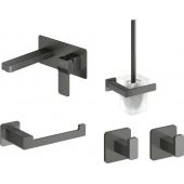 Zestaw Omnires Slide SL7715GR + Omnires Nelson NL80115GR + Omnires Nelson NL80510GR + Omnires Nelson NL80620GR