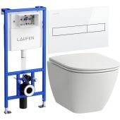 Zestaw Laufen H8200830000001, H8910830000001, H8946600000001, H8956610000001