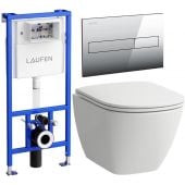 Zestaw Laufen H8200830000001, H8910830000001, H8946600000001, H8956610040001