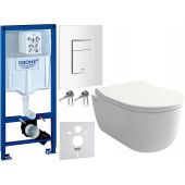 Zestaw Grohe Skate 38732SH0 + Grohe Rapid SL 38539001 + Bocchi V-Tondo 14170010129 + Bocchi V-Tondo A0336001