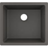 Hansgrohe S 51 43431290 zlewozmywak granitowy 50x46 cm szary/grafitowy/onyx