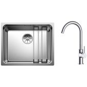 Zestaw Blanco 521841 + Oltens 35206100
