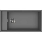 Elleci Dialogo LKD36099 zlewozmywak granitowy 86x46 cm szary/grafitowy/onyx