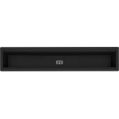 Elleci Dialogo LKDC8686 zlewozmywak granitowy 86x18 cm czarny