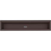 Elleci Dialogo LKDC8687 zlewozmywak granitowy 86x18 cm brązowy