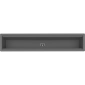 Elleci Dialogo LKDC8699 zlewozmywak granitowy 86x18 cm szary/grafitowy/onyx
