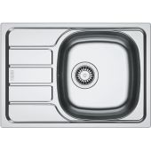 Franke Spark 1010712228 zlewozmywak stalowy 62x43.5 cm stal