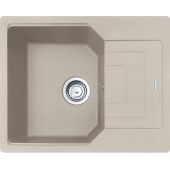 Franke Urban 1140687262 zlewozmywak granitowy 62x50 cm beżowy
