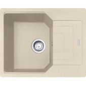 Franke Urban 1140687267 zlewozmywak granitowy 62x50 cm beżowy