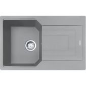 Franke Urban 1140687273 zlewozmywak granitowy 78x50 cm szary/grafitowy/onyx