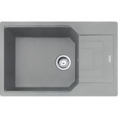 Franke Urban 1140687281 zlewozmywak granitowy 78x50 cm szary/grafitowy/onyx