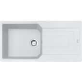 Franke Urban 1140687292 zlewozmywak granitowy 100x50 cm biały