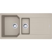 Franke Urban 1140687299 zlewozmywak granitowy 100x50 cm beżowy