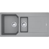 Franke Urban 1140687303 zlewozmywak granitowy 100x50 cm szary/grafitowy/onyx