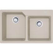 Franke Urban 1140687306 zlewozmywak granitowy 78x50 cm beżowy