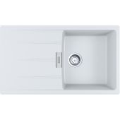 Franke Centro 1140687327 zlewozmywak granitowy 86x50 cm biały
