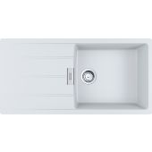 Franke Centro 1140687331 zlewozmywak granitowy 100x50 cm biały