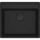 Franke Maris 1140693516 zlewozmywak granitowy 56x51 cm czarny