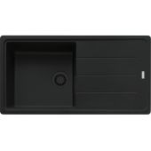 Franke Basis 1140693556 zlewozmywak granitowy 97x50 cm czarny