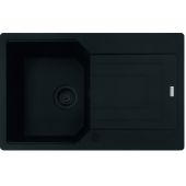 Franke Urban 1140697752 zlewozmywak granitowy 78x50 cm czarny