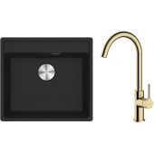 Zestaw Franke 1140661761 + Oltens 35206800