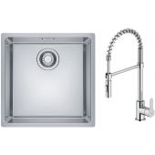 Zestaw Franke 1220543995 + Oltens 35203100