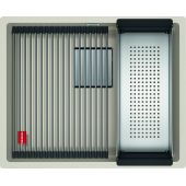 Franke Kanon 1250528609 zlewozmywak granitowy 52x42 cm beżowy-brązowy