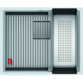 Franke Kanon 1250528614 zlewozmywak granitowy 52x42 cm biały
