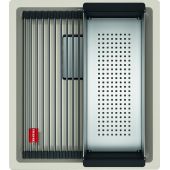 Franke Kanon 1250528626 zlewozmywak granitowy 42x37 cm beżowy-brązowy