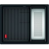 Franke Kanon 1250721150 zlewozmywak granitowy 56x46 cm czarny