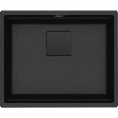Franke Kanon 1250740835 zlewozmywak granitowy 56x46 cm szary/grafitowy/onyx