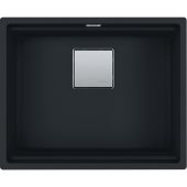 Franke Kanon 1250749661 zlewozmywak granitowy 56x46 cm czarny