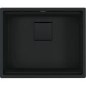 Franke Kanon 1250749662 zlewozmywak granitowy 56x46 cm czarny