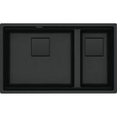 Franke Kanon 1250749684 zlewozmywak granitowy 76x46 cm szary/grafitowy/onyx
