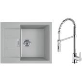 Zestaw Franke 1430618668 + Oltens 35203100