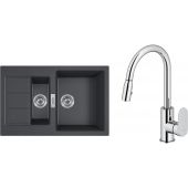 Zestaw Franke 1430618687 + Oltens 35202100