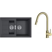 Zestaw Franke 1430618687 + Oltens 35204800