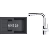 Zestaw Franke 1430618687 + Oltens 35205100