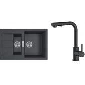 Zestaw Franke 1430618687 + Oltens 35205300