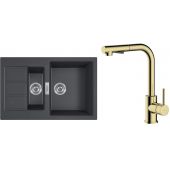 Zestaw Franke 1430618687 + Oltens 35205800