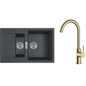 Zestaw Franke 1430618687 + Oltens 35206800