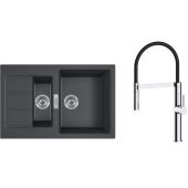 Zestaw Franke 1430618687 + Oltens 35207100