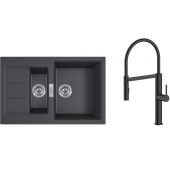 Zestaw Franke 1430618687 + Oltens 35207300